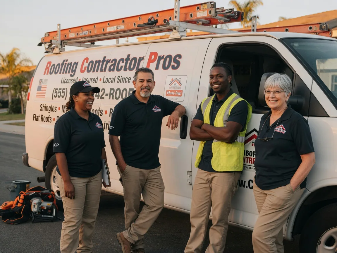Local Roofing Contractors company in Benld, IL